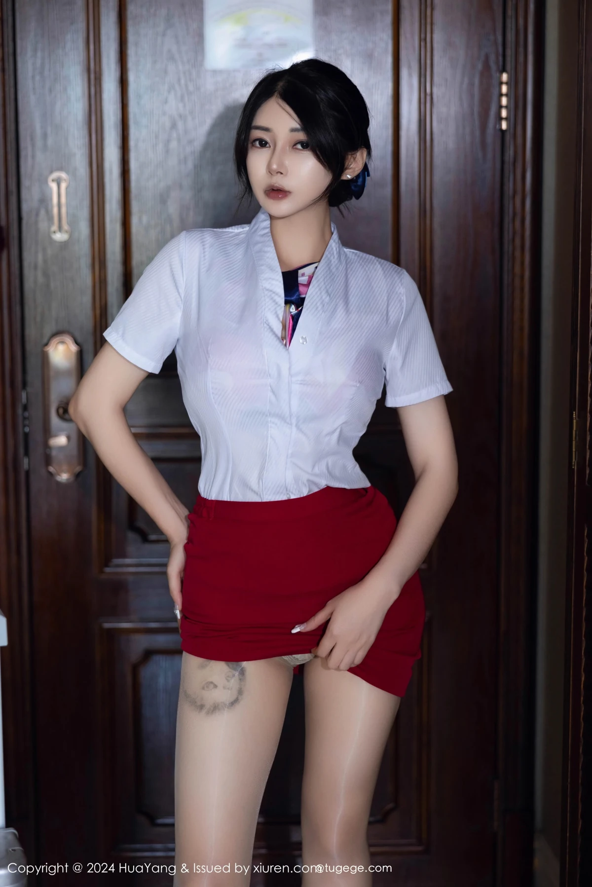 [Huayang] 2024.09.06 VOL.605 Kai Zhu Quinn#[81P]-49