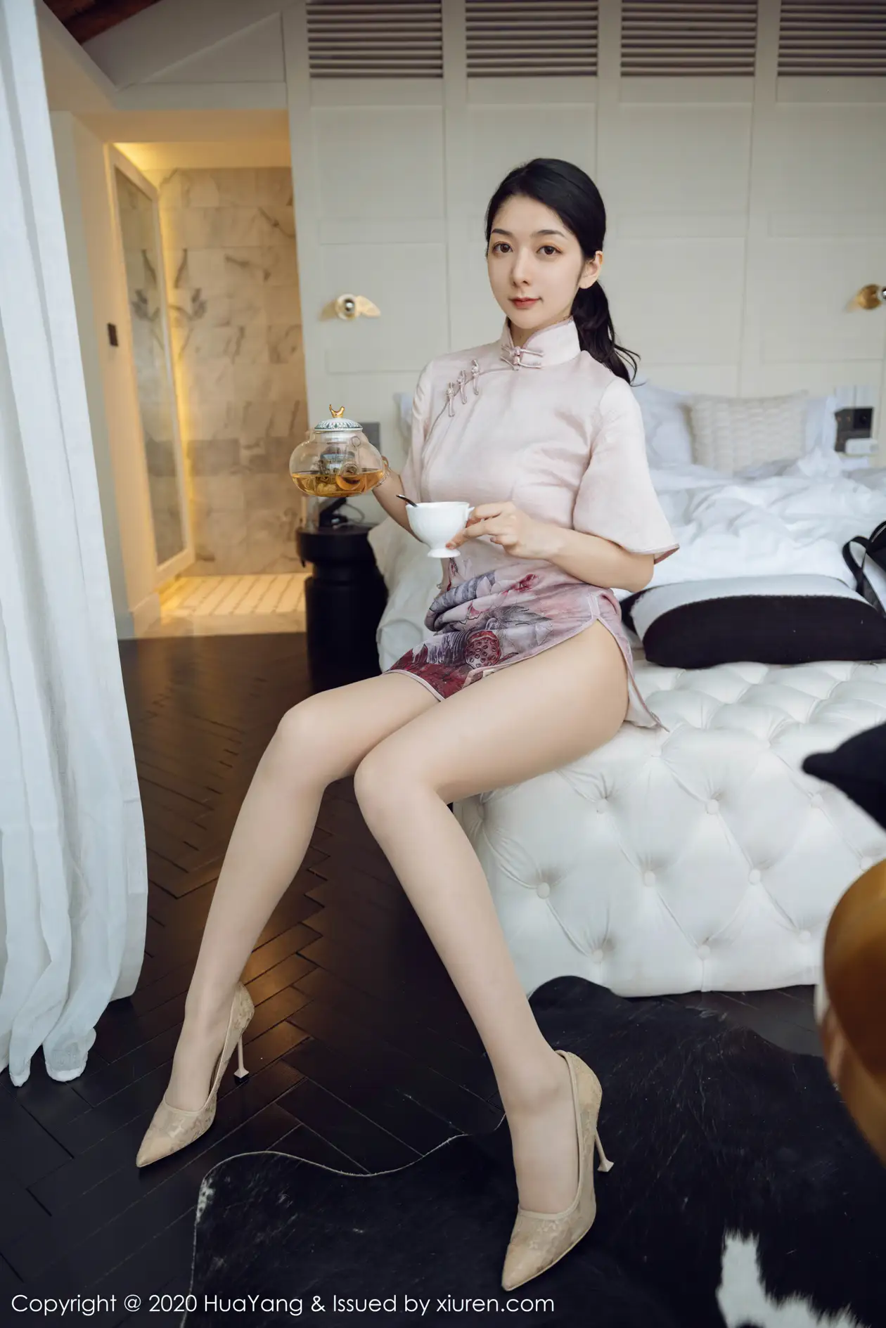 [Huayang] 2020.09.07 VOL.0285 Angle little hotba#[60P]-36