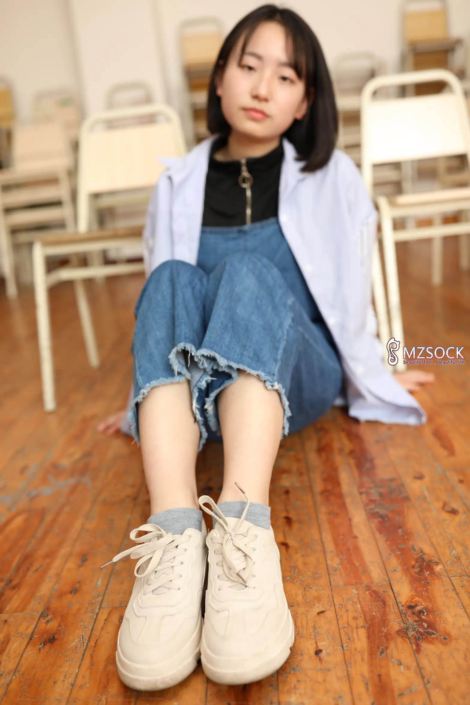 [Mzsock] Love beautiful feet NO.001 Xiao Hu#[74P]-10