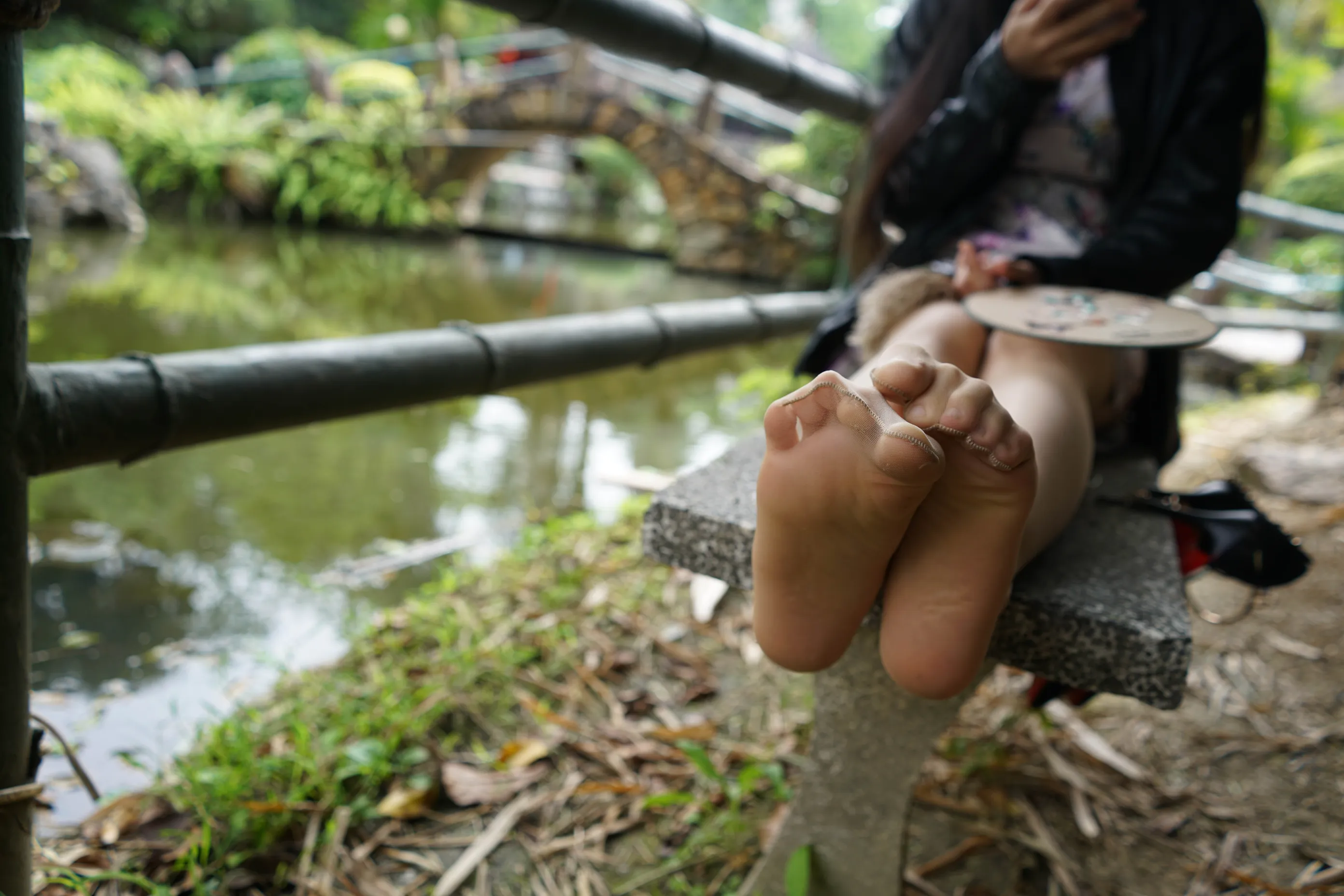 [Mzsock] NO.005 It’s the cheongsam, it’s Amu, and it’s those tender and slender feet street photography#[71P]-54