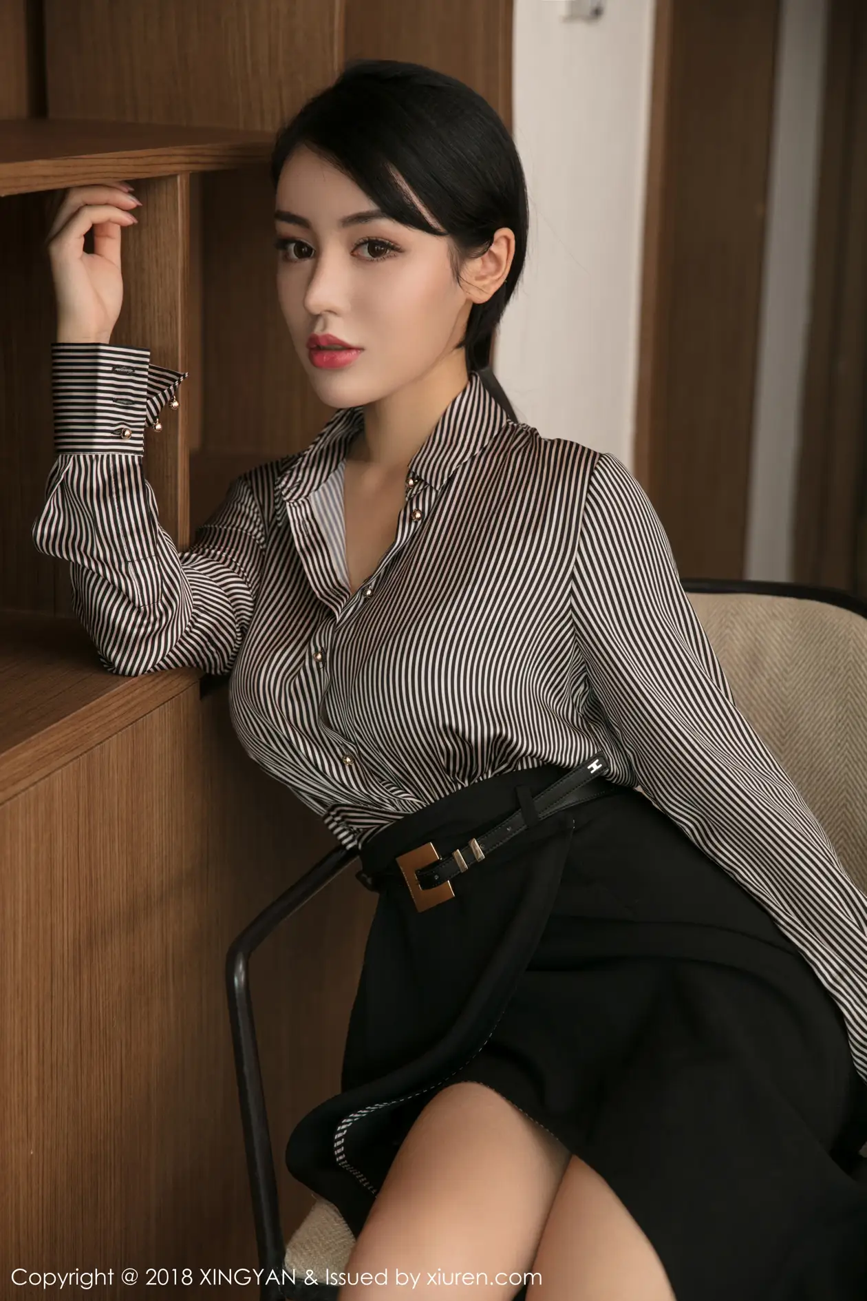 [Xingyan] 2018.01.23 VOL.020 Lu Ziqi#[50P]-41