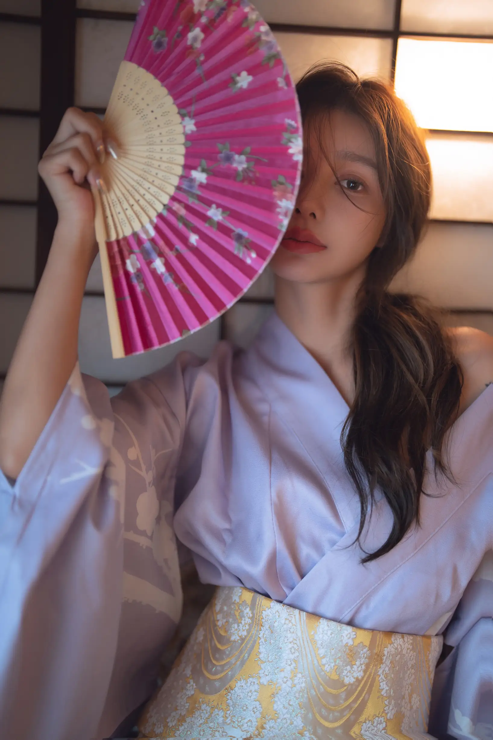 [YITUYU] 2022.07.11 Vol.1444 – Selfish and Pure Desire Kimono Photo Classmate Shuwen#[61P]-44