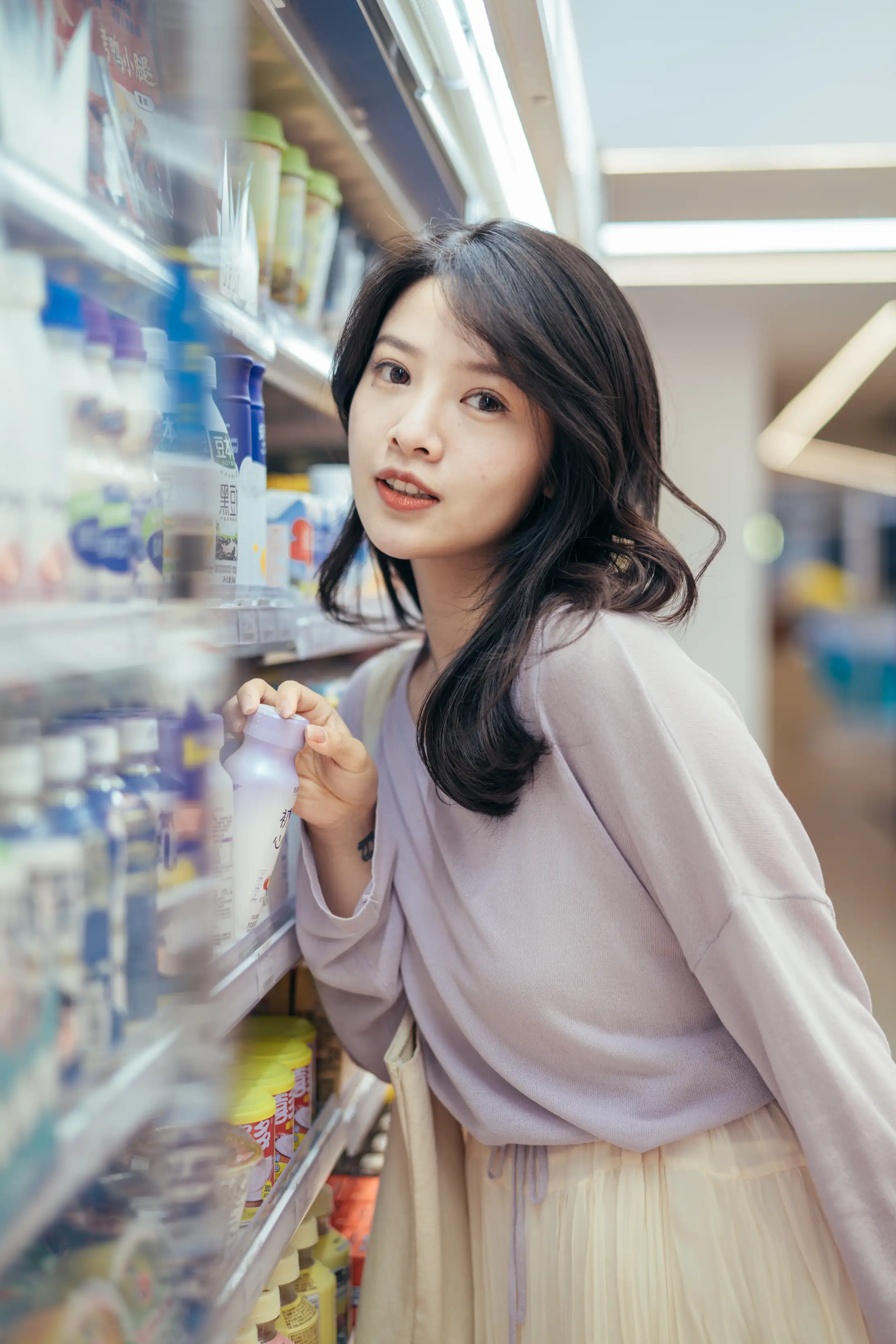 [YITUYU] 2022.01.26 Vol.710 – A lot of snacks, small satisfactions in convenience stores Meow meow meow is Jin'er#[26P]-5