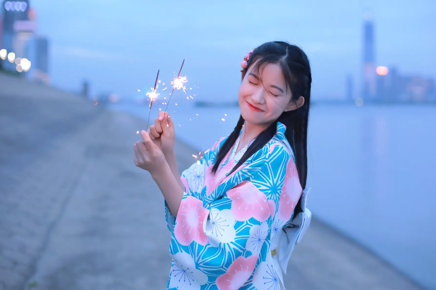 [YITUYU] 2022.06.06 Vol.1095 – Fireworks Little grass#[22P]-16