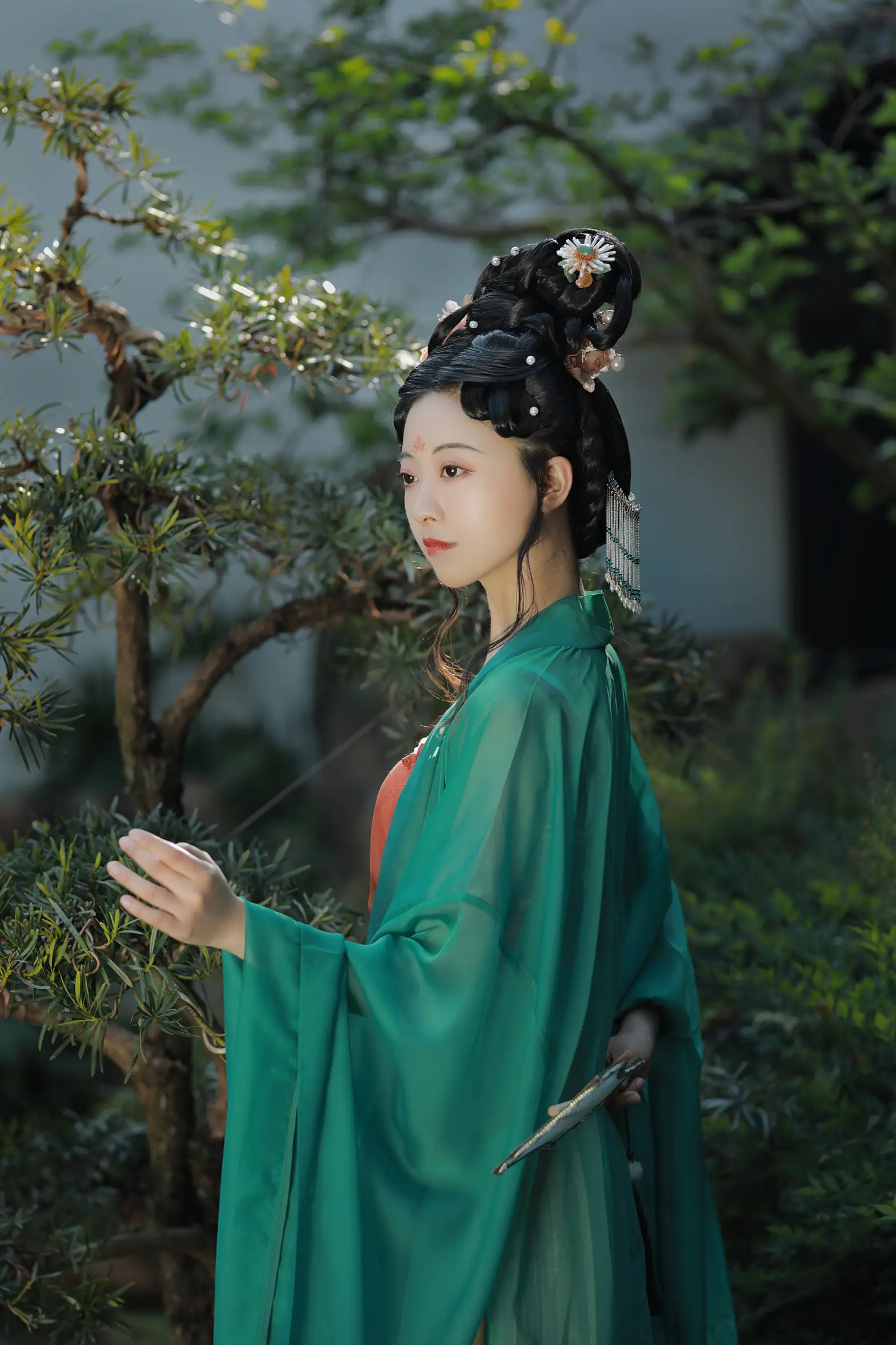 [YITUYU] 2022.06.06 Vol.1103 – Only this green YunFleur#[23P]-9