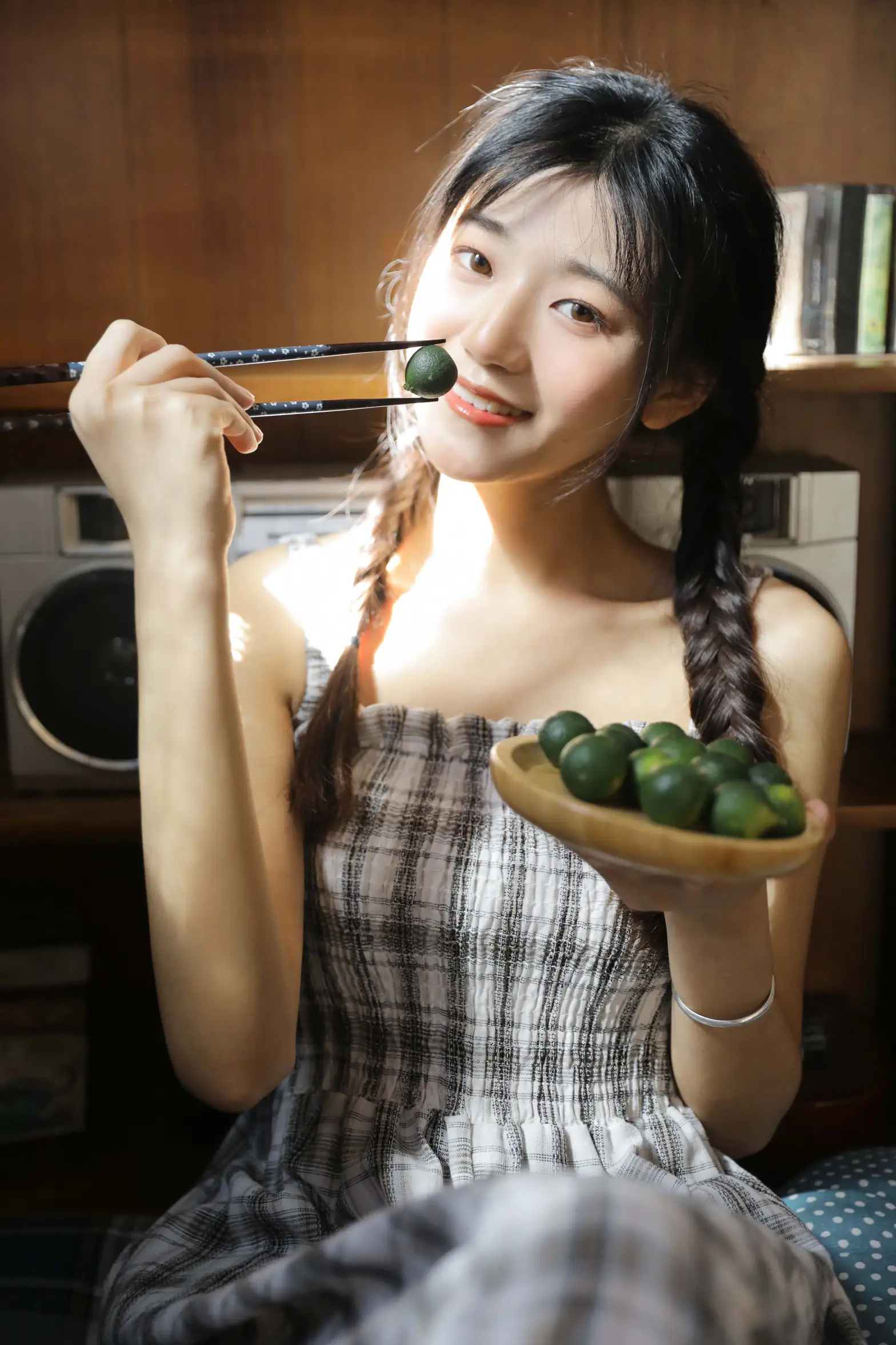 [YITUYU] 2022.07.27 Vol.1553 – Green Orange nanakor_#[24P]-14