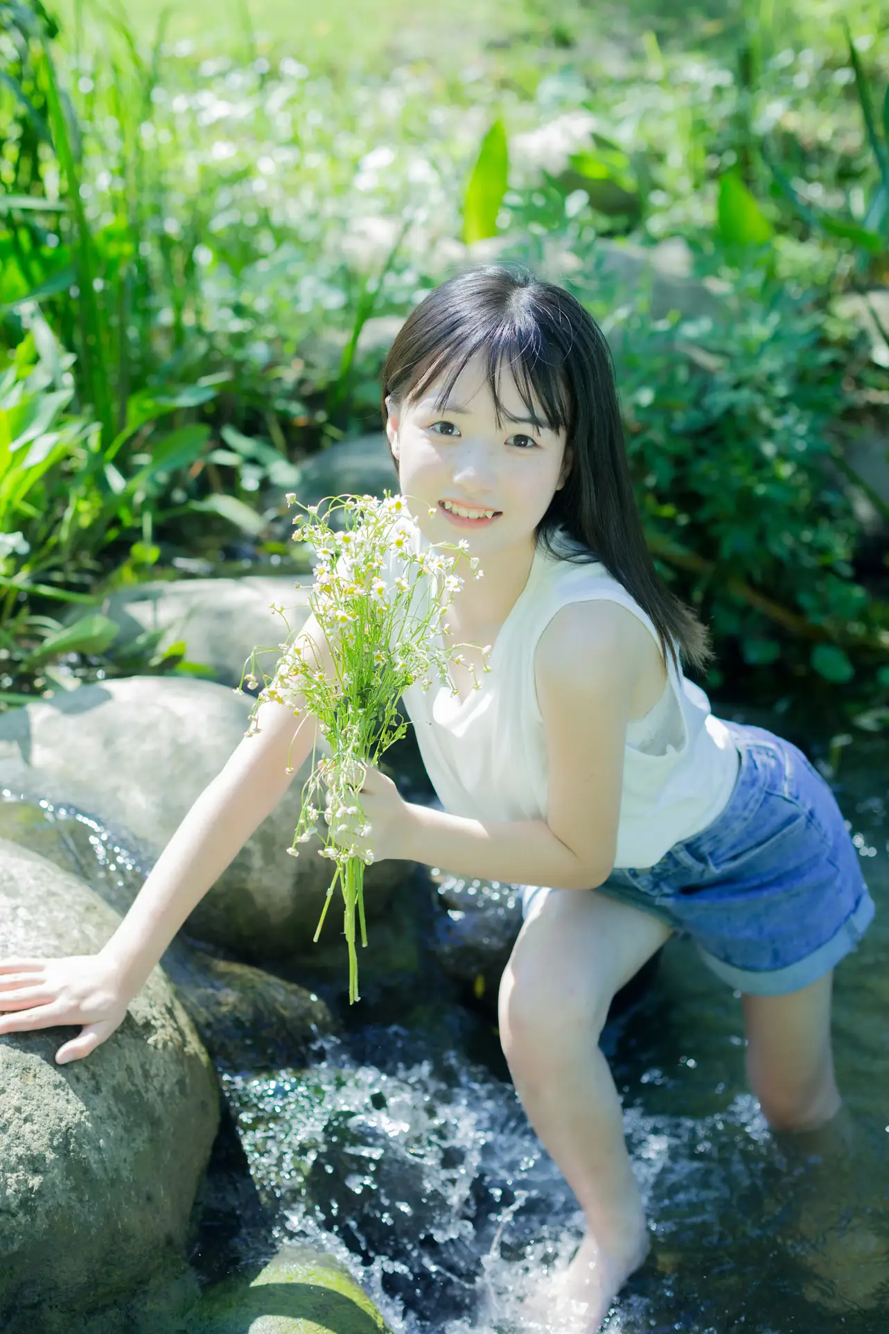 [YITUYU] 2022.08.14 Vol.1703 – Wet Xiaoyi sister cute#[32P]-16